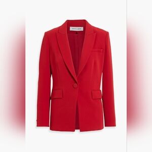 VERONICA BEARDLong and Lean Dickey crepe blazer